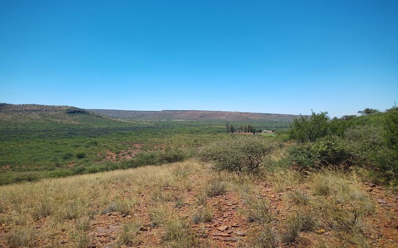 The farm at the pilot site in Prieska