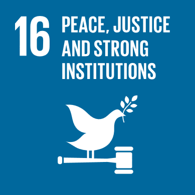 SDG 16: Peace, Justice and Strong Institutions